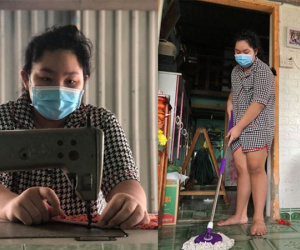 Bé gái 14 tuổi mất cả ông bà, cha mẹ vì Covid-19: 'Bây giờ em chỉ có thể gặp cha mẹ trong những giấc mơ mà thôi'