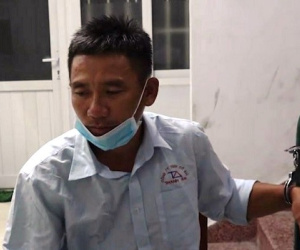Đánh cả công an vì... đòi 'xét nghiệm ngay' không được