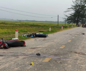 Nguyên nhân vụ tai nạn kinh hoàng khiến 5 thanh thiếu niên tử vong đêm Trung Thu ở Phú Thọ