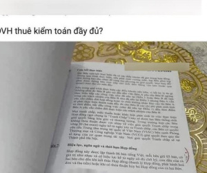 Rầm rộ bản hợp đồng được cho là của Đàm Vĩnh Hưng với 1 công ty kiểm toán?