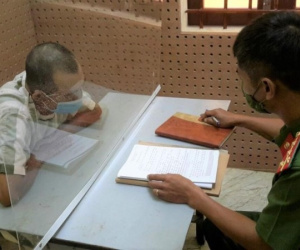 Cảnh sát truy đuổi tài xế xe tải thông chốt, bỏ chạy gần 100km