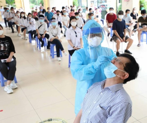 TIN VUI: Chiều 22/9, Hà Nội không phát hiện thêm ca mắc Covid-19, cả ngày có 6 ca