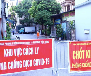 Trưa 23/9, Hà Nội ghi nhận 5 ca Covid-19 ở Long Biên và Thanh Xuân