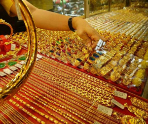 Giá vàng đã tăng tới 650.000 đồng/ lượng kể từ đầu tuần