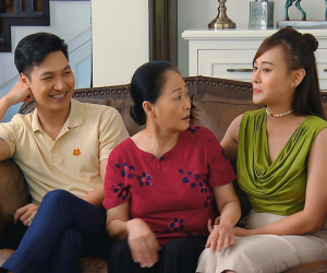 Hương vị tình thân: Nam lại bị soi trang phục, dân mạng tranh cãi chuyện Phương Oanh hễ bị chê là cãi tay đôi với khán giả