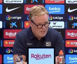Nội bộ Barca dậy sóng: Koeman đọc văn bản soạn trước, rời phòng họp báo chỉ sau 3 phút
