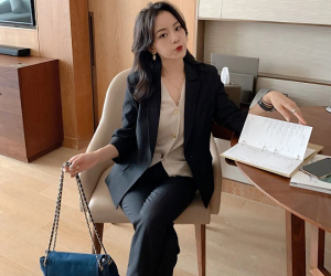 Bổ túc ngay 11 cách mặc blazer đẹp như hội blogger châu Á để nàng công sở luôn sang xịn khi tới sở làm