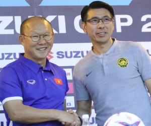 HLV Malaysia và Indonesia thừa nhận sức mạnh của tuyển Việt Nam tại AFF Cup 2020