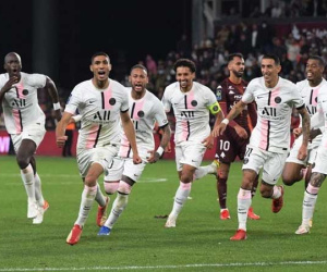 Đội bóng của Messi giành chiến thắng nghẹt thở nhờ đối thủ 'tự hủy' với drama cú đúp thẻ đỏ ở phút bù giờ