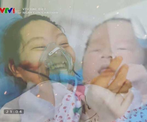 Phóng sự VTV đặc biệt 'Ngày con chào đời', không còn ám ảnh, khốc liệt như 'Ranh giới' nhưng vẫn lấy đi nhiều nước mắt của mọi người