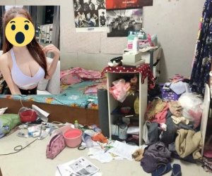 Xôn xao chuyện 'sugar baby' bị 'bóc phốt' ở bẩn, bát đĩa 1 tháng không rửa, gián còn làm ổ trong tủ quần áo