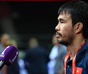 HLV trưởng futsal Việt Nam Phạm Minh Giang: 'Sức khoẻ tôi ổn'