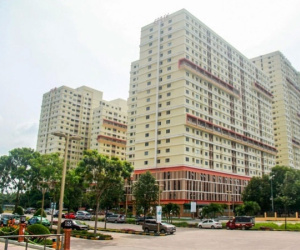 Cô gái rơi từ tầng cao chung cư xuống đất tử vong
