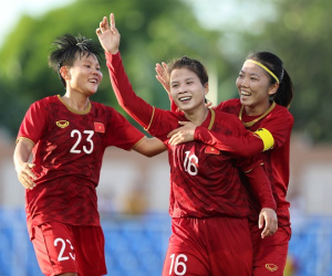 HLV Mai Đức Chung: ‘Đội tuyển nữ Việt Nam tầm vóc nhỏ bé nhưng ý chí rất lớn’