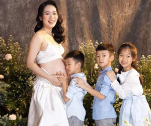 Vợ chồng son: Bố chồng hứa sinh 1 đứa cho 1 căn nhà, con dâu 'chơi lớn' làm liền 4 bé