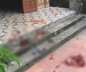 Hà Nội: Cụ ông nghị bị 'lẫn', đâm chết con trai vì vay tiền không trả