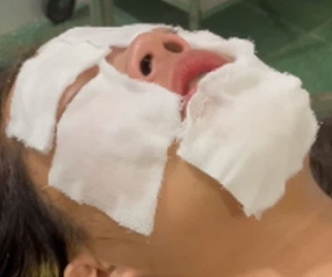 Hải Phòng: Chọc ghẹo không thành, nam thanh niên cay cú hành hung, xịt hơi cay vào mặt nữ sinh rồi bỏ đi