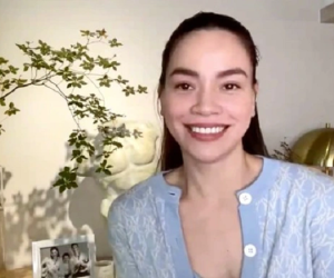 Hồ Ngọc Hà - Đức Trí vui vẻ ôn lại kỷ niệm thuở còn mặn nồng
