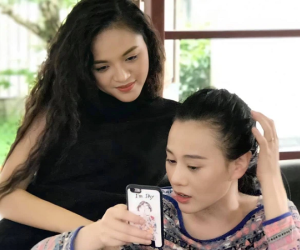 Hương vị tình thân: Khổ như Thu Quỳnh, chúc mừng sinh nhật Phương Oanh mà cũng bị nói cố tình dìm đồng nghiệp