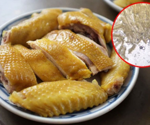 Cái kết không ngờ khi 'soi thịt gà luộc để qua đêm dưới kính hiển vi' và 4 lưu ý khi tiêu thụ thịt gà để sức khỏe không phải trả giá đắt