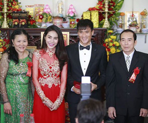 Thuỷ Tiên bị bố Công Vinh cấm cưới vì 'quá hỗn' và mối quan hệ thực sự với nhà chồng?