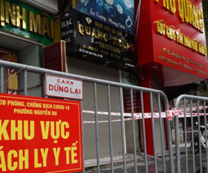 Hà Nội: F0 trên phố Trần Nhân Tông tử vong trong đêm, xét nghiệm dương tính, không rõ nguồn lây