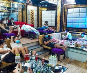 53 thanh niên sử dụng ma túy, bay lắc trong quán karaoke Luxury