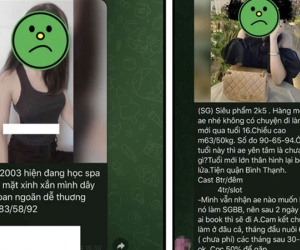 Sự trỗi dậy kinh hoàng của những nhóm chat 18+ trên Telegram: Hàng nghìn GB ảnh và clip đen, thu phí xem phim cứ như Netflix