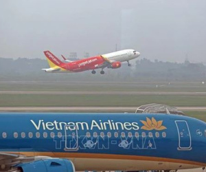 Cục Hàng không Việt Nam thông tin về cơ sở áp sàn giá vé máy bay