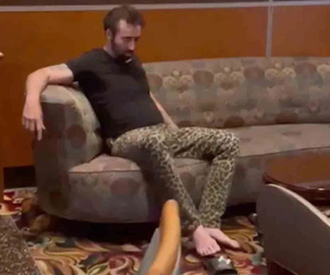 Nicolas Cage say xỉn, gây gổ trong bar