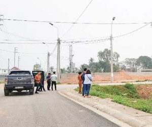 Đấu giá đất 'trên trời', NĐT bỏ 46 lô đất ở vùng quê Thanh Hoá, chấp nhận mất tiền tỉ vì không thể 'lướt' cọc khi đất xì hơi