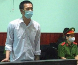 Sát hại vợ hờ bằng 13 nhát dao, đứng trước toà nói toàn lời yêu thương