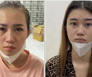 Hai cô gái 18 tuổi thuê căn hộ cao cấp ở Nha Trang bán nước dâu ma túy