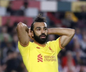Salah lập công, Liverpool vẫn bị tân binh Brentford cầm hòa