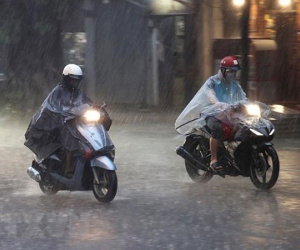 Mưa lớn ở Bắc Bộ, Bắc Trung Bộ, có nơi mưa rất to trên 100mm