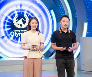 Phỏng vấn nóng Khánh Vy sau số đầu tiên lên sóng Olympia, tiết lộ được bố pha cho 1 cốc nước đặc biệt trước giờ ghi hình