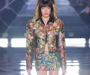 Phương Oanh Next Top trình diễn cho Dolce&Gabbana tại Tuần lễ thời trang Milan
