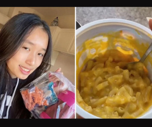 Khi rich kid tự làm bữa trưa mang đi học: Jenny Huỳnh khiến mọi người tròn mắt vì ăn quá đơn giản