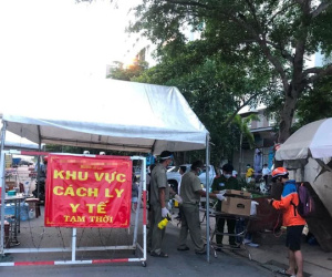 TP.HCM: Xác minh tố cáo cán bộ chốt kiểm dịch 'bắt xe rồi yêu cầu chuyển khoản 3 triệu'