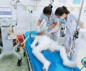 Công an thông tin về vụ cháy khiến 4 bố con tử vong ở Tuyên Quang