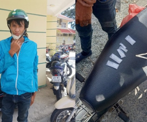 Nhận chuyển ma túy để trừ nợ