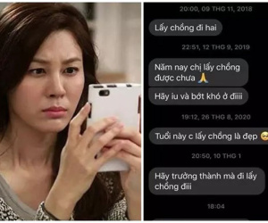 Liên tục 3 năm nhắn tin giục chị lấy chồng, cô gái trẻ bị dân tình xúm vào mắng vô duyên: 'Em gái thôi mà làm như mẹ không bằng!'