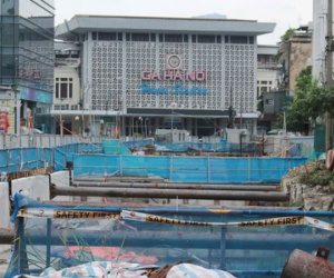 Ga ngầm metro Nhổn - ga Hà Nội: Vì sao nhà thầu nước ngoài dừng thi công?