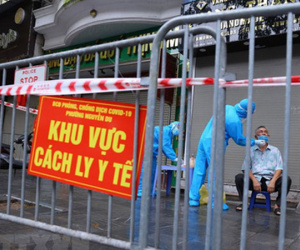 Trưa 27/9 Hà Nội thêm 1 ca Covid-19 tại quận Hai Bà Trưng