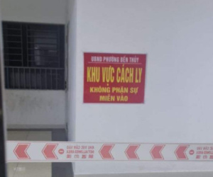 Phong tỏa chung cư 25 tầng với 800 cư dân khi phát hiện cụ bà 104 tuổi mắc Covid-19