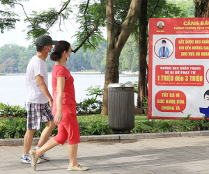 Hà Nội cho phép thể dục ngoài trời, mở cửa trung tâm thương mại từ ngày 28/9