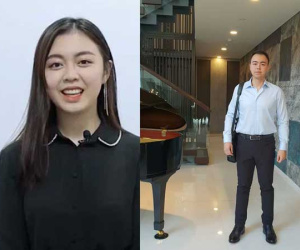 Chân dung cậu cả và thiên kim tiểu thư tập đoàn Sơn Kim Group: Nhan sắc rạng rỡ, theo học trường top thế giới