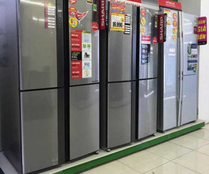 Tủ lạnh giảm giá 'sập sàn', chưa đến 5 triệu mua được hàng ngon