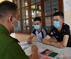 6 người từ Thanh Hoá, Ninh Bình vào Quảng Nam cho vay lãi nặng