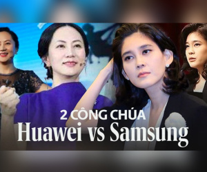 Công chúa Huawei và công chúa Samsung: Sự trùng hợp kỳ lạ trong số phận của 2 'nữ cường nhân' đế chế công nghệ hàng đầu châu Á